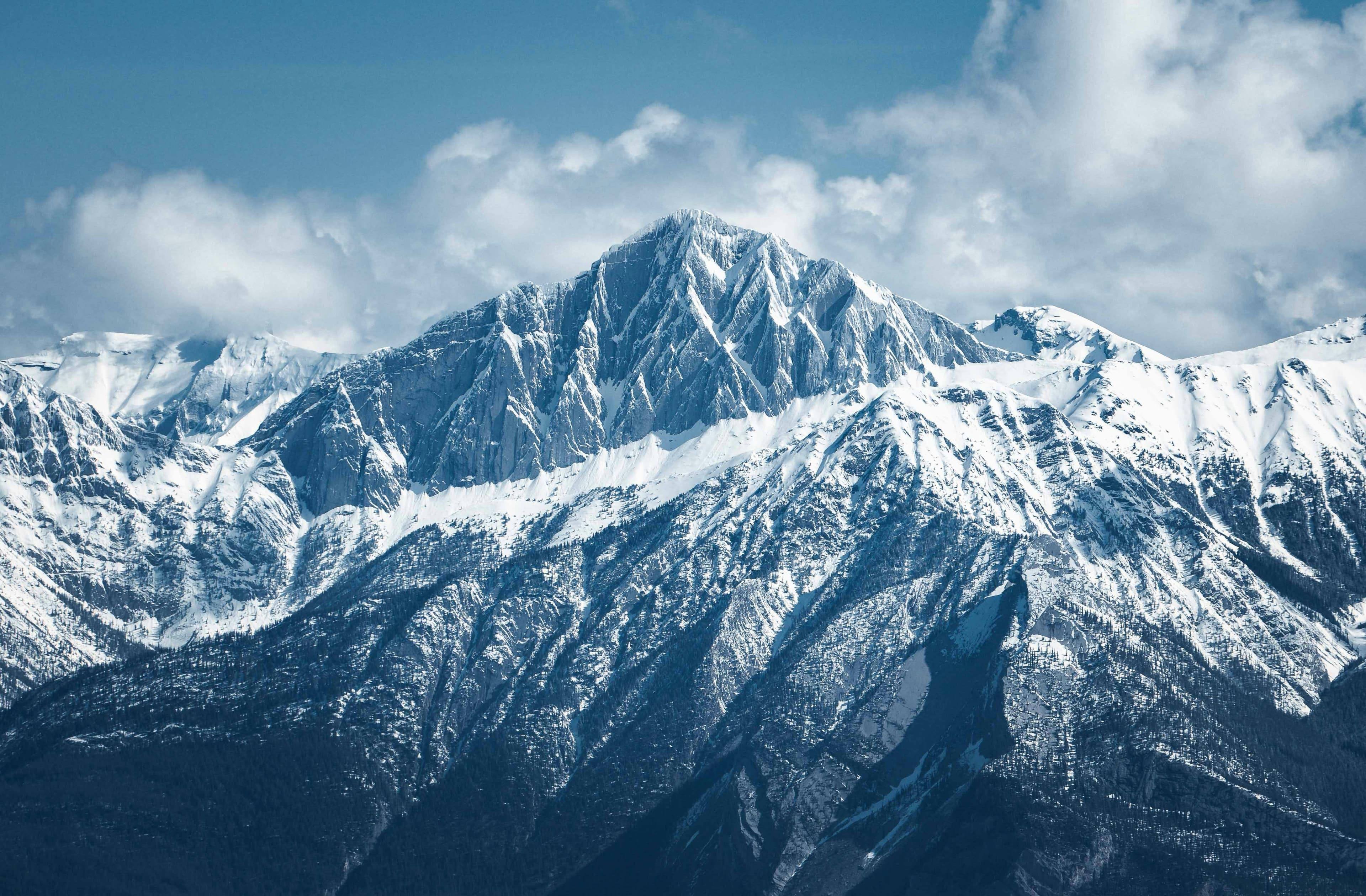 Mountains - Himalayan Peaks, India