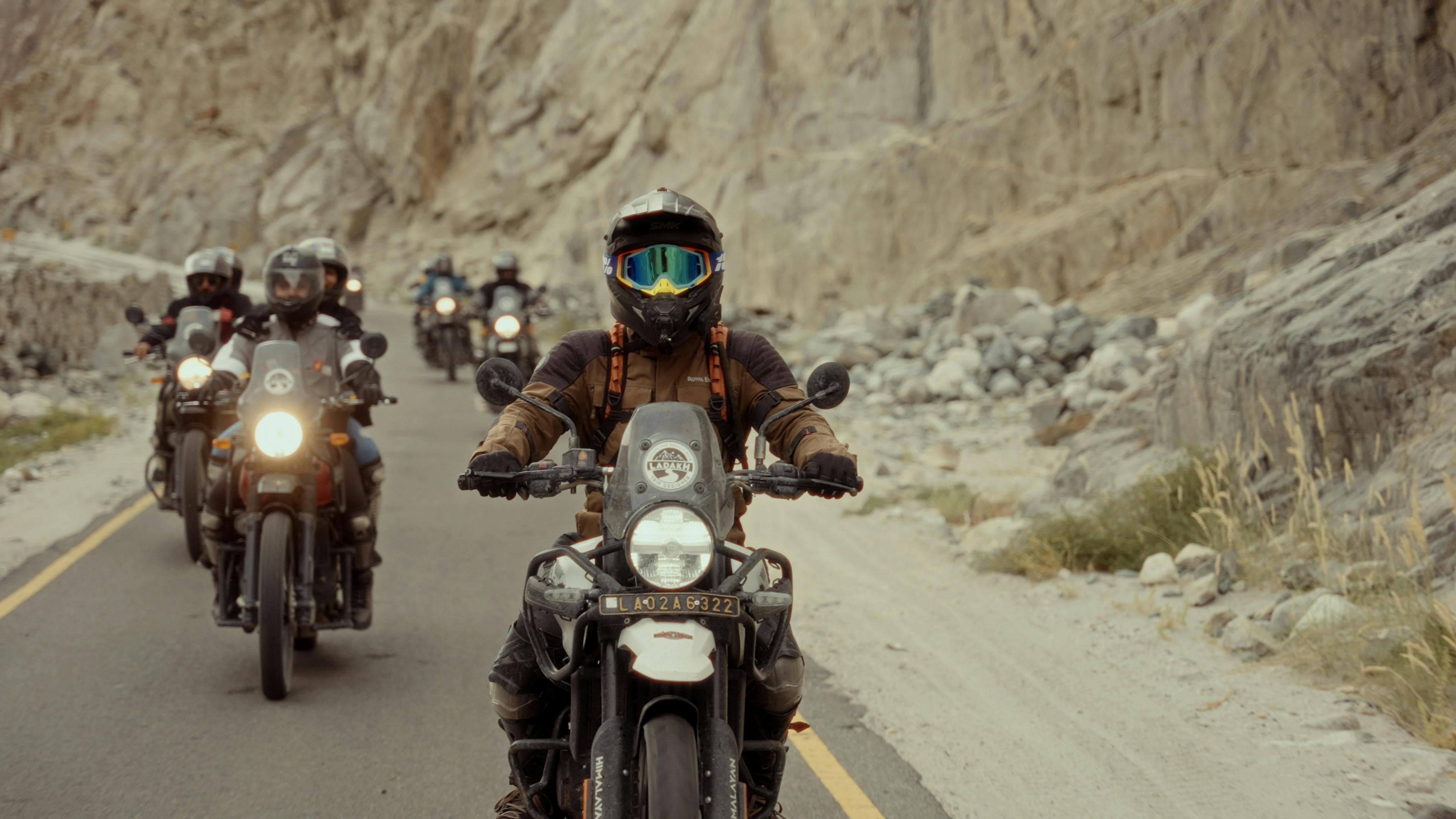 Ladakh tour landscape